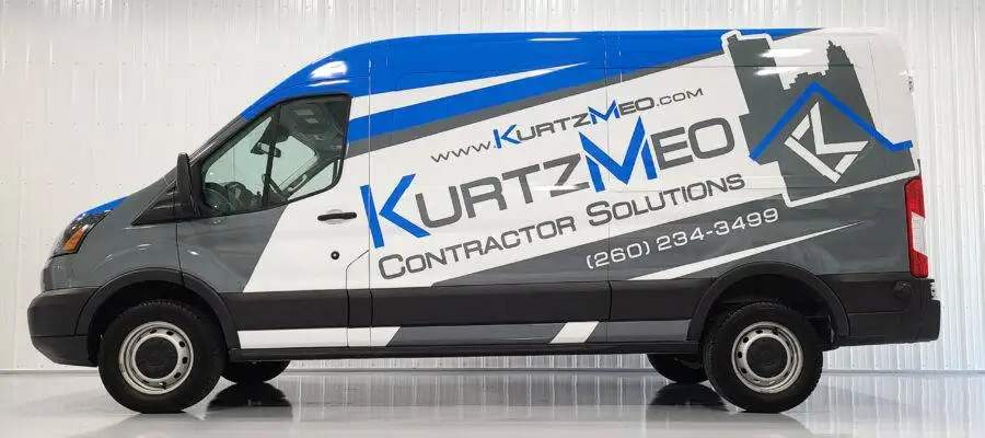 Ford Transit Fleet Vinyl Wrap