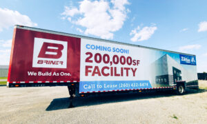 Premier Signs trailer wrap