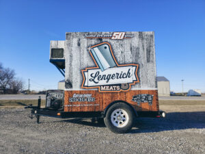 Premier Signs enclosed trailer wrap