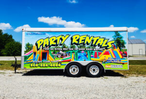 Premier Signs trailer wrap graphics