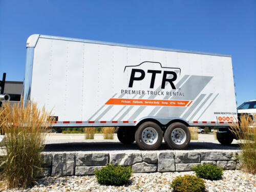 PTR trailer